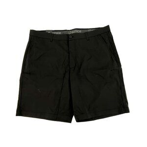 Sunice Men's Black Performance Shorts | Flat Front | Golf |  Size 40 **NEW
